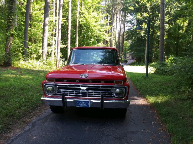 Thumbnail Photo undefined for 1966 Ford F100 2WD Regular Cab